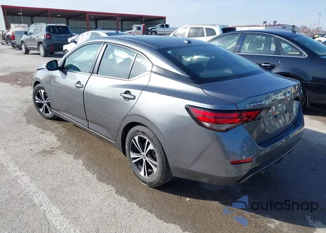 2022 Nissan Sentra Sv Xtronic Cvt z USA, uszkodzony, nr VIN 3N1AB8CV7NY288345